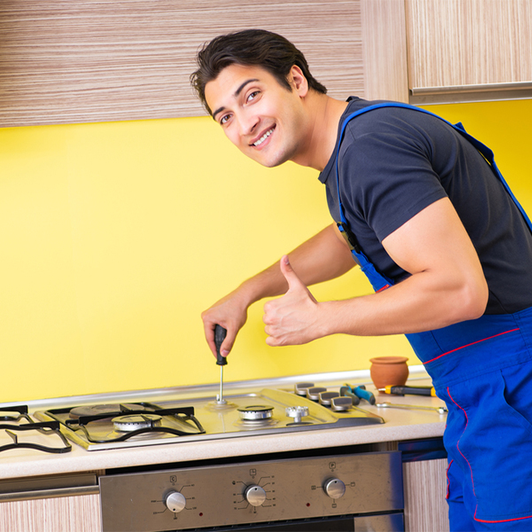 what are your typical service costs for stove repair in Mount Carmel UT